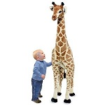 Giant Stuffed Giraffe