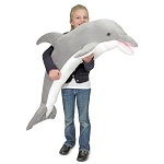 stuffed animal dolphin
