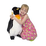 Hugh Stuffed Penguin